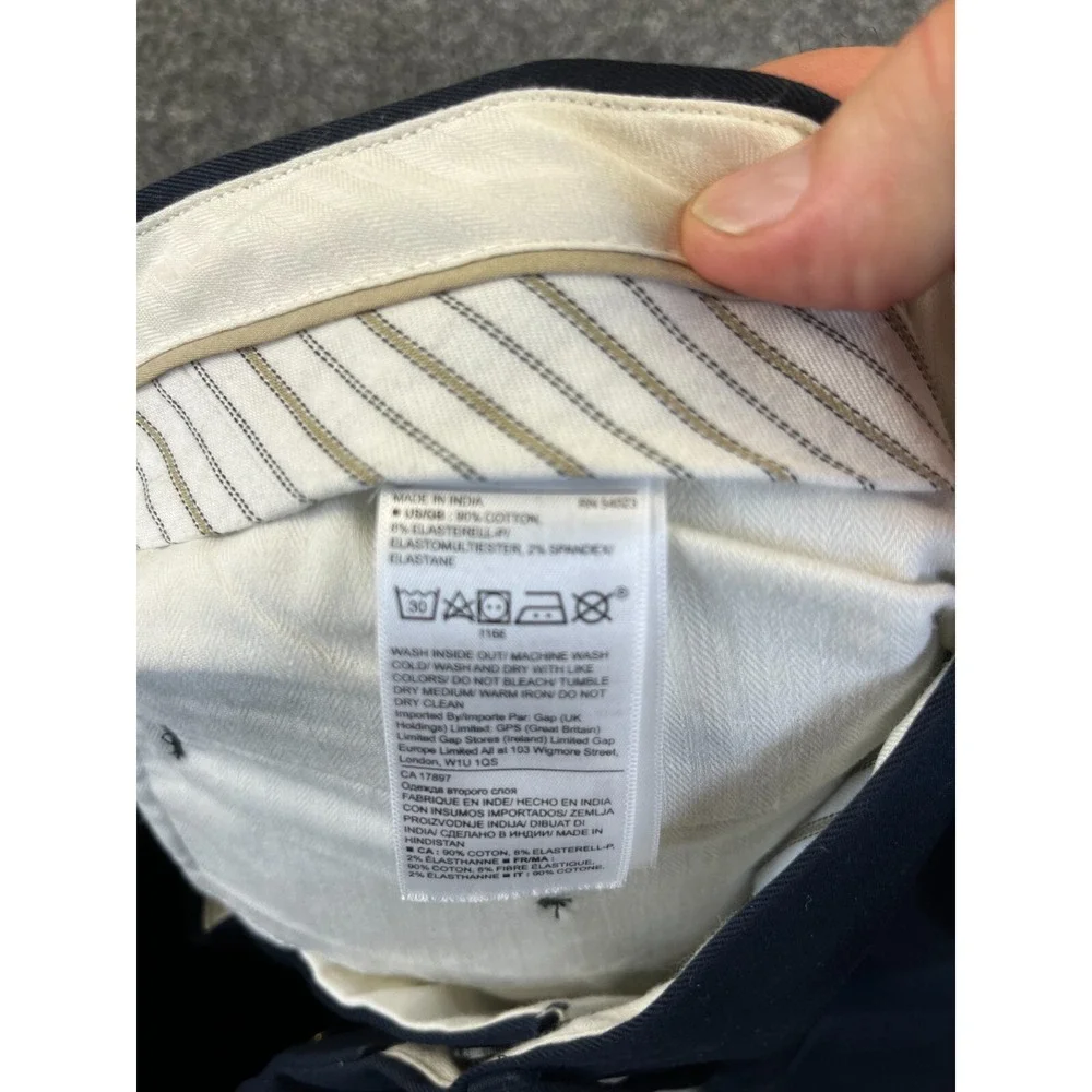 Banana Republic Pants Women 30x30 Chino Mid Rise Flat Front 30